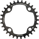94 BCD 4-Bolt Chainrings - Drop-Stop A - For SRAM Cranks - Black