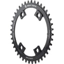 110 Asymmetrical BCD Chainrings For Shimano - 110 Asymmetric BCD - 4-Bolt - For Shimano Cranks - Black