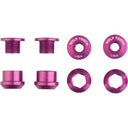 1x Chainring Bolt Sets - Dual Hex Fittings - 6mm