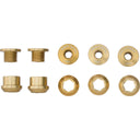 1x Chainring Bolt Sets - Dual Hex Fittings - 6mm