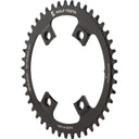110 Asymmetrical BCD Chainrings For Shimano - 110 Asymmetric BCD - 4-Bolt - For Shimano Cranks - Black