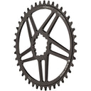 Powertrac Elliptical SRAM 3-Bolt Direct Mount Chainrings - Black