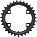 GRX FC-RX820-2 Chainring - For 2x 12-Speed - Black