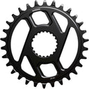 Deore SM-CRM66 Direct Mount Chainring - 12-Speed - For FC-M6200 and FC-MT620 - Black