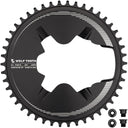 Aero Direct Mount 1x Chainring For 12-Speed Dura-Ace R9200 Cranks - 4-Bolt - Drop-Stop ST - Compatible with Shimano Dura-Ace R9200/R9200-P Only - Black