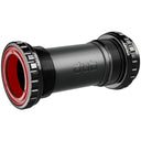 DUB Road-Wide Threaded Ceramic Bottom Bracket - Black