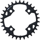 Gamma Pro Megatooth Chainring - Black