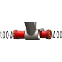 PF30 Pressfit Thread Together Bottom Bracket - Black