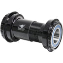 PF30 Pressfit Thread Together Bottom Bracket - Black