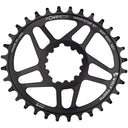 Elliptical 3-Bolt Direct Mount Chainring For Hyperglide+ Chain - SRAM 3-Bolt DM - Drop-Stop ST - For SRAM Boost Cranks - Requires HG+ Chain