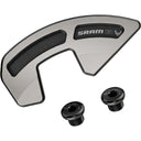 XX Eagle T-Type Single Ring Impact/Bash Guard Kit - D1 - Black/Silver