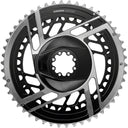 Red 2x Chainring Kit E1 - 2x12-Speed - 8-Bolt Direct Mount - Black