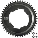 Aero 107 BCD Chainrings For SRAM - Optimized for SRAM Eagle and Flaptop Chains - Drop-Stop B - Black