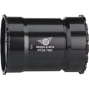 PF30 Pressfit Thread Together Bottom Bracket - Black