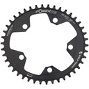 Elliptical 110 BCD Chainrings - 5-Bolt - Drop-Stop B - 10/11/12-Speed Eagle and Flattop Compatible - Black