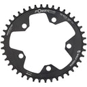 Elliptical 110 BCD Chainrings - 5-Bolt - Drop-Stop B - 10/11/12-Speed Eagle and Flattop Compatible - Black