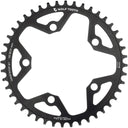 110 BCD 5-Bolt Gravel/CX/Road Chainring For 12-Speed Shimano Hg+ Chain - Drop-Stop ST - For Shimano HG+ and KMC 12-Speed Chains - Black