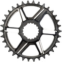 Gradient Direct Mount N11 Chainring - FSA Direct Mount - Compatible with Shimano 11-Speed and SRAM 11/12-Speed - Black