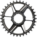 Gradient Direct Mount SH12 Chainring - FSA Direct Mount - Compatible with Shimano 12-Speed Hyperglide+ - Black