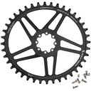 SRAM Elliptical 8-Bolt Direct Mount Chainrings - SRAM Direct Mount - Drop-Stop B - For SRAM 8-Bolt Cranksets - Black