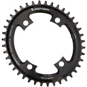SRAM Elliptical 107 BCD Chainrings - Compatible with SRAM 107 BCD - Drop-Stop B - 4-Bolt - Black