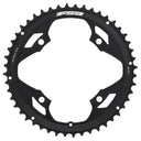 Omega/Vero Pro Road Double Chainring - Black