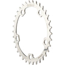 Stainless 5-Bolt Chainring - Silver