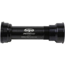 Pressfit 41 Bottom Bracket - Stainless - Black