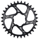 Spiderless Direct Mount Retainer Chainring - Hope Direct Mount - Black