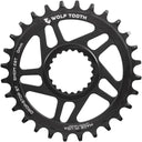 Shimano Direct Mount Chainring For Hyperglide+ Chain - Black