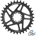 8-Bolt Direct Mount Chainring For Hyperglide+ Chain - SRAM 8-Bolt Direct Mount - Drop-Stop ST - Requires 12-Speed HG+ Chain - Black