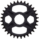 Deore FC-M6100 12-Speed Chainring - Black