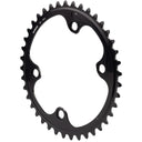 Dura-Ace FC-9200 12-Speed Chainring - Asymmetric 110 BCD - Black