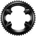Dura-Ace FC-9200 12-Speed Chainring - Asymmetric 110 BCD - Black