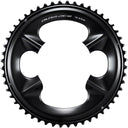 Dura-Ace FC-9200 12-Speed Chainring - Asymmetric 110 BCD - Black