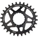 Elliptical Raceface / Easton Cinch Direct Mount Mountain Chainrings - Black