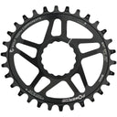 Elliptical Raceface / Easton Cinch Direct Mount Mountain Chainrings - Black