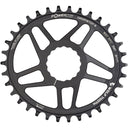 Elliptical Raceface / Easton Cinch Direct Mount Mountain Chainrings - Black