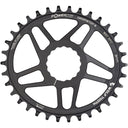 Elliptical Raceface / Easton Cinch Direct Mount Mountain Chainrings - Black