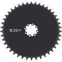 Aero Direct Mount Chainring - 8-Bolt - 7mm Offset - Aluminum