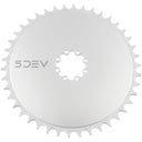 Aero Direct Mount Chainring - 8-Bolt - 7mm Offset - Aluminum