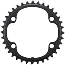 Ultegra FC-R8100 12-Speed Chainring - Asymmetric 110 BCD - Black