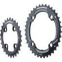 Turbine 11-Speed Chainrings - Black