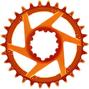 Helix Race SRAM 3-Bolt Direct Mount Chainring - 11/12-Speed - 3mm Offset - SRAM 3-Bolt DM