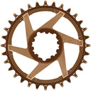 Helix Race SRAM 3-Bolt Direct Mount Chainring - 11/12-Speed - 3mm Offset - SRAM 3-Bolt DM