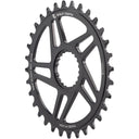 Shimano Direct Mount Chainring For Hyperglide+ Chain - Black