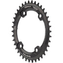 Elliptical 110 BCD GRX Chainrings - 110 Asymmetric BCD - 4-Bolt - Drop-Stop B - For Shimano GRX Cranks - Black