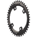 Elliptical 110 BCD GRX Chainrings - 110 Asymmetric BCD - 4-Bolt - Drop-Stop B - For Shimano GRX Cranks - Black