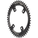 Elliptical 110 BCD GRX Chainrings - 110 Asymmetric BCD - 4-Bolt - Drop-Stop B - For Shimano GRX Cranks - Black