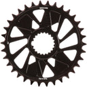 Shimano Direct Mount T-Type Chain Compatible Chainring - Black